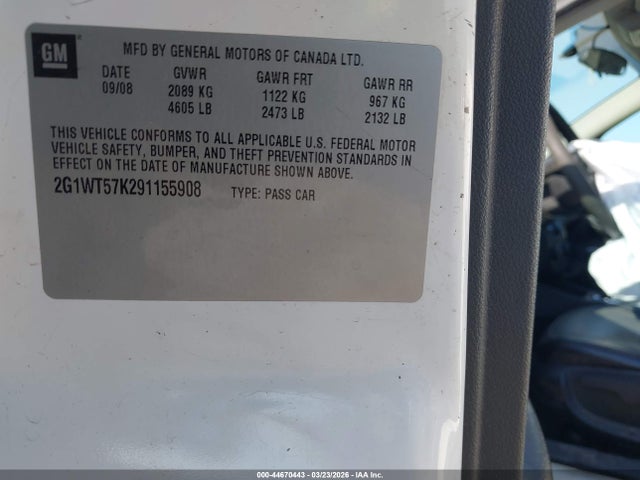 CHEVROLET IMPALA LT - 9