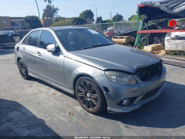 2008 MERCEDES-BENZ C SPORT 4MATIC