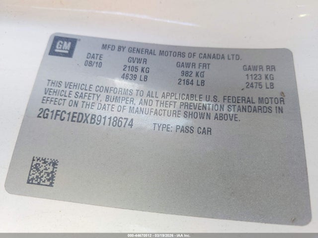 CHEVROLET CAMARO 2LT - 9