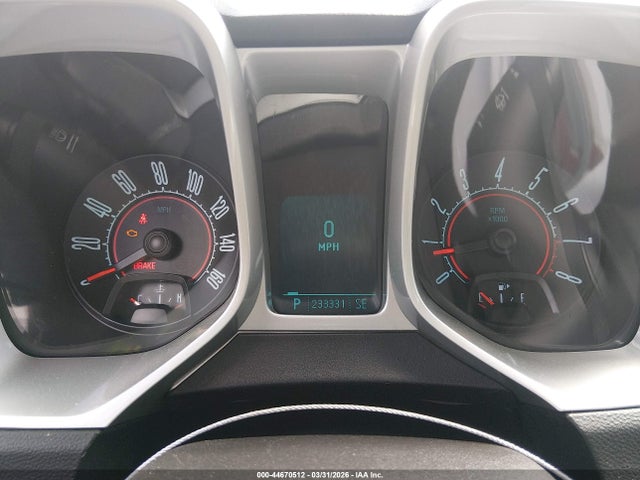 CHEVROLET CAMARO 2LT - 7