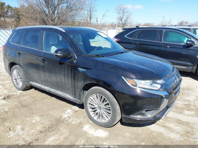 2022 MITSUBISHI OUTLANDER GT S-AWC/LE S-AWC/SEL S-AWC