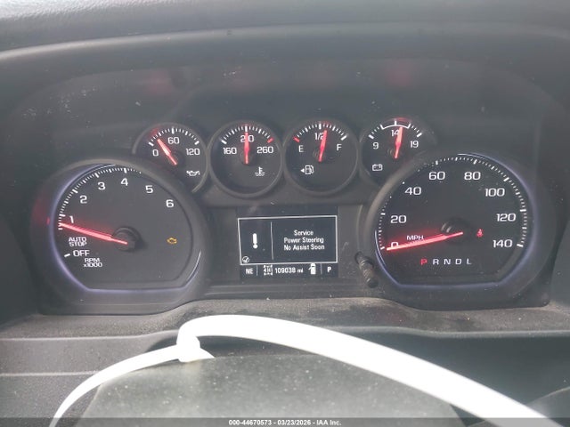 CHEVROLET SILVERADO 1500 4WD STANDARD BED CUSTOM - 7