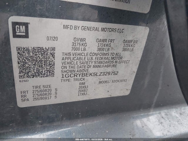 CHEVROLET SILVERADO 1500 4WD STANDARD BED CUSTOM - 9