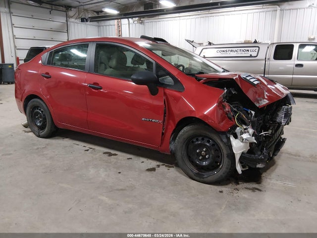 KIA RIO LX - 1