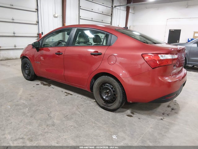 KIA RIO LX - 3
