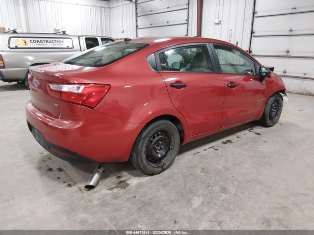 KIA RIO LX - 4
