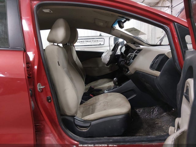 KIA RIO LX - 5