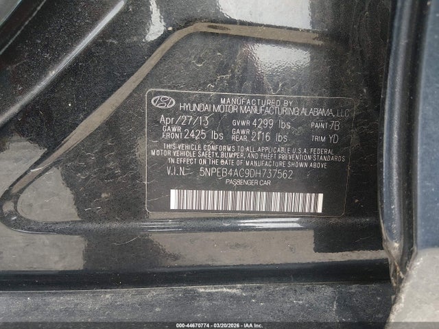 HYUNDAI SONATA GLS - 9