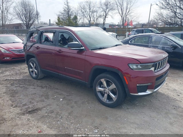 2022 JEEP GRAND CHER LIMITED 4X4