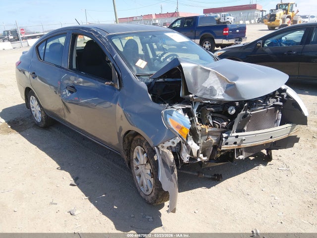 2017 NISSAN VERSA 1.6 S+