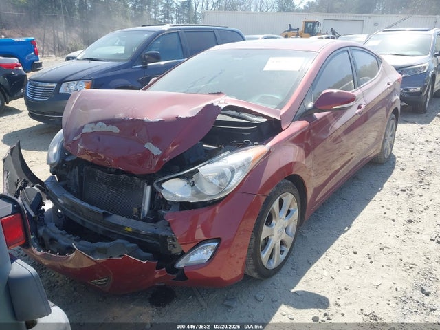 HYUNDAI ELANTRA LIMITED - 2