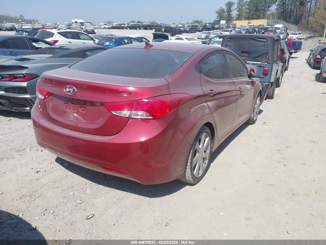 HYUNDAI ELANTRA LIMITED - 4