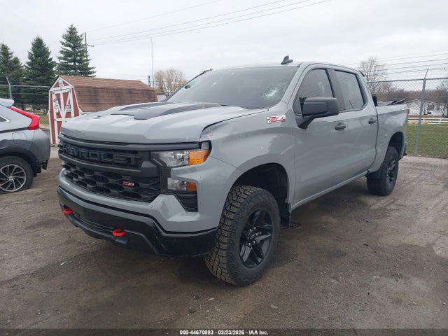 صورة 2 لـ 2024 Chevrolet SILVERADO 1500 4WD SHORT BED CUSTOM TRAIL BOSS