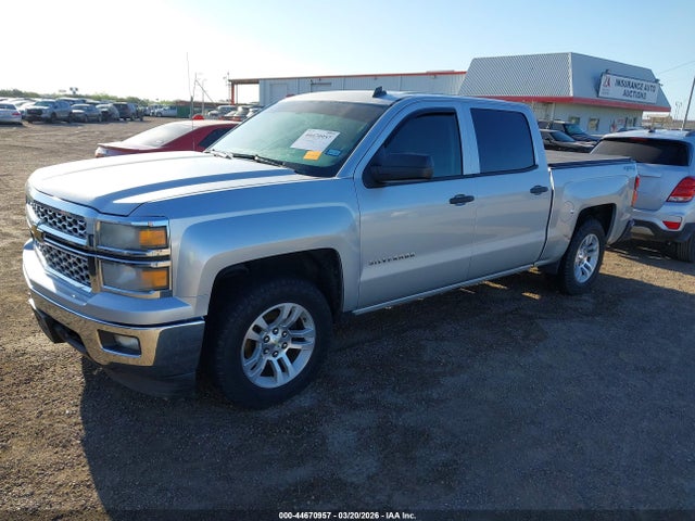 CHEVROLET SILVERADO 1500 1LT - 2