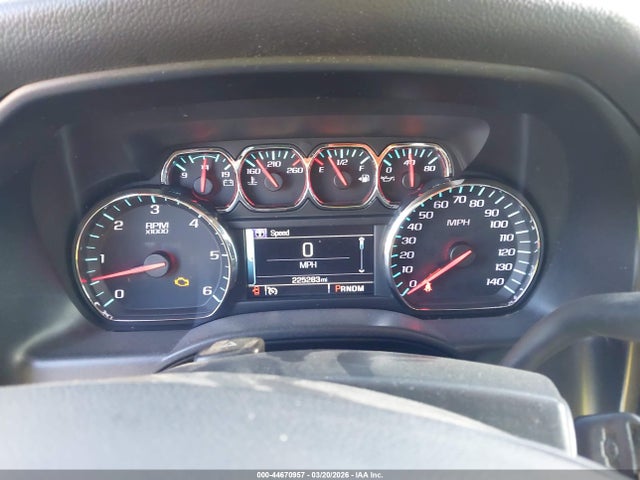 CHEVROLET SILVERADO 1500 1LT - 7