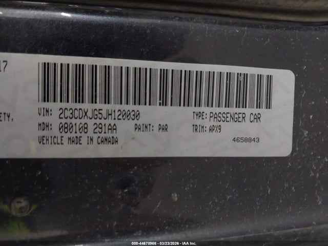 DODGE CHARGER GT AWD - 9