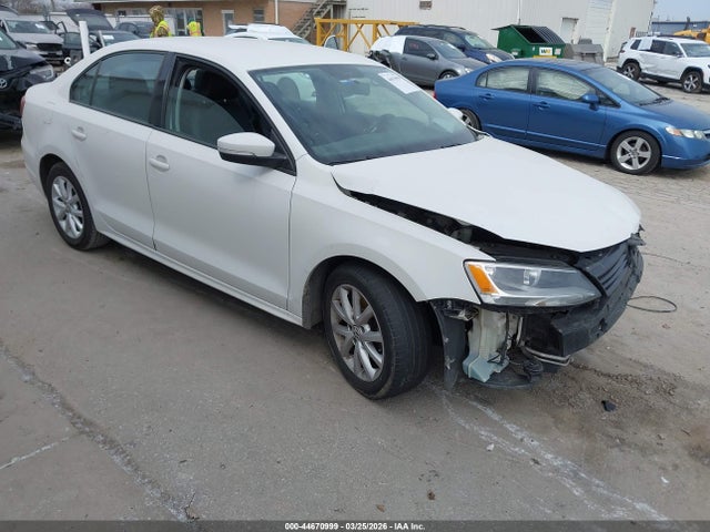 2012 VOLKSWAGEN JETTA 2.5L SE