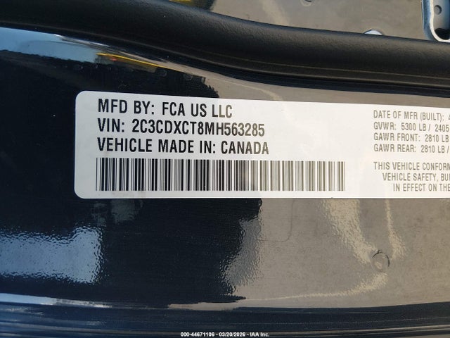 DODGE CHARGER R/T RWD - 9