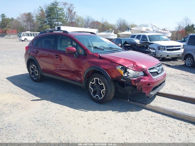 2015 SUBARU XV 2.0I PREMIUM