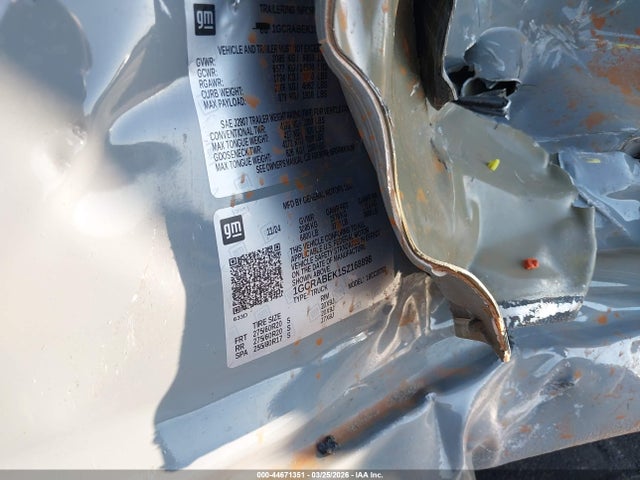 CHEVROLET SILVERADO 1500 2WD STANDARD BED CUSTOM - 9