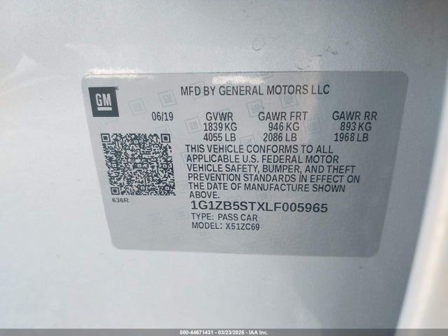 CHEVROLET MALIBU FWD LS - 9