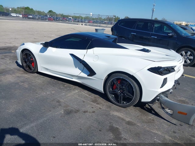 CHEVROLET CORVETTE STINGRAY RWD 2LT - 3