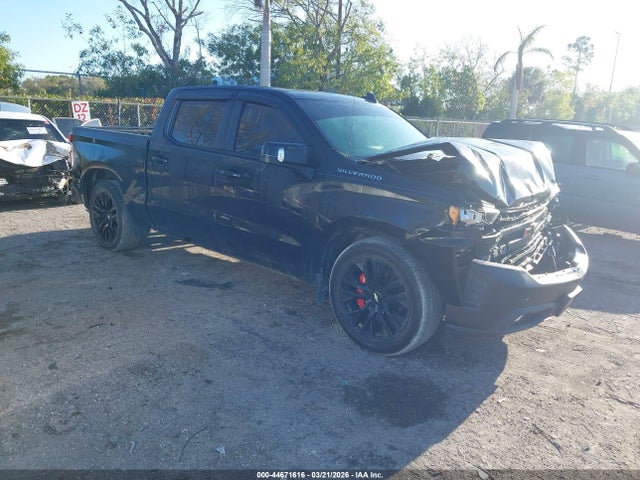 CHEVROLET SILVERADO 1500 2WD SHORT BED LT - 1