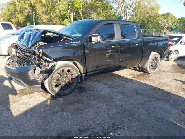 CHEVROLET SILVERADO 1500 2WD SHORT BED LT - 2