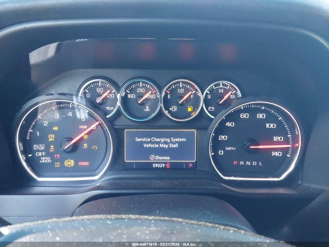 CHEVROLET SILVERADO 1500 2WD SHORT BED LT - 7