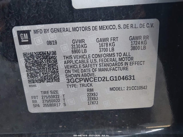 CHEVROLET SILVERADO 1500 2WD SHORT BED LT - 9