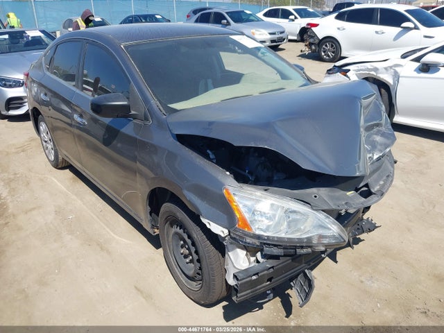 2015 NISSAN SENTRA S