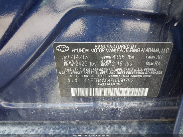 HYUNDAI SONATA GLS - 9