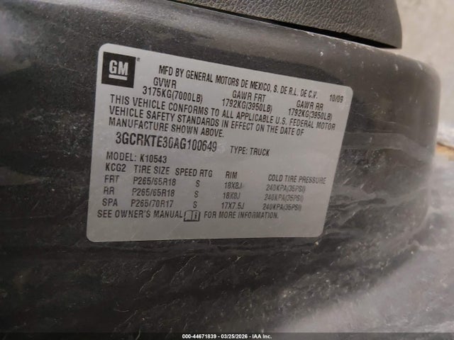 CHEVROLET SILVERADO 1500 - 9