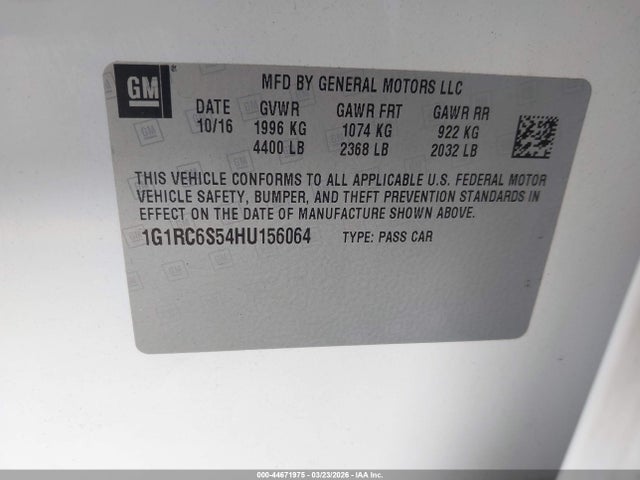 CHEVROLET VOLT LT - 9