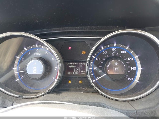 HYUNDAI SONATA GLS - 7