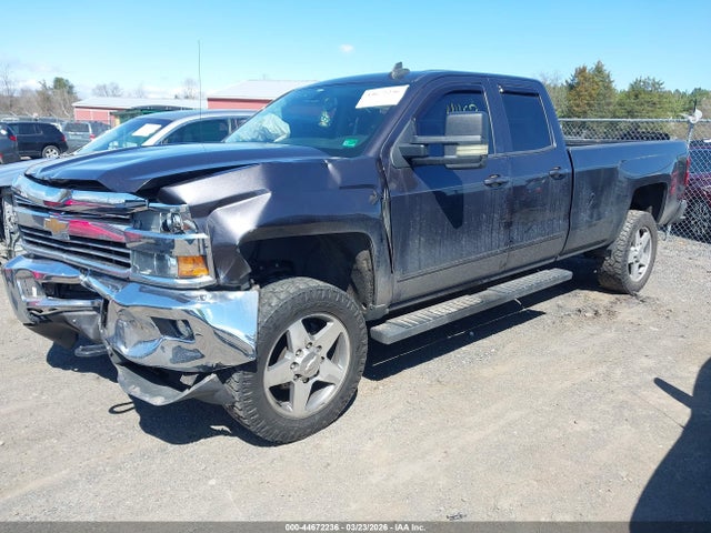 CHEVROLET SILVERADO 2500HD LT - 2