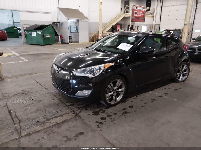 HYUNDAI VELOSTER BASE W/GRAY - 2