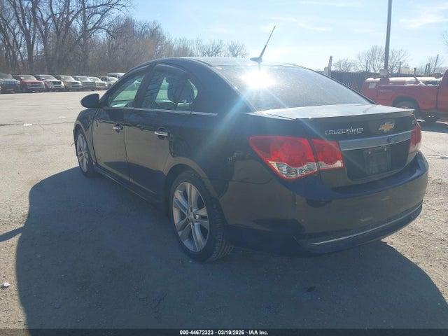 CHEVROLET CRUZE LTZ - 3