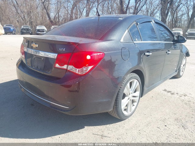 CHEVROLET CRUZE LTZ - 4