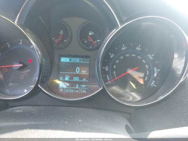 CHEVROLET CRUZE LTZ - 7