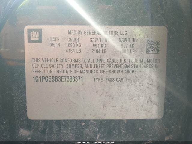 CHEVROLET CRUZE LTZ - 9