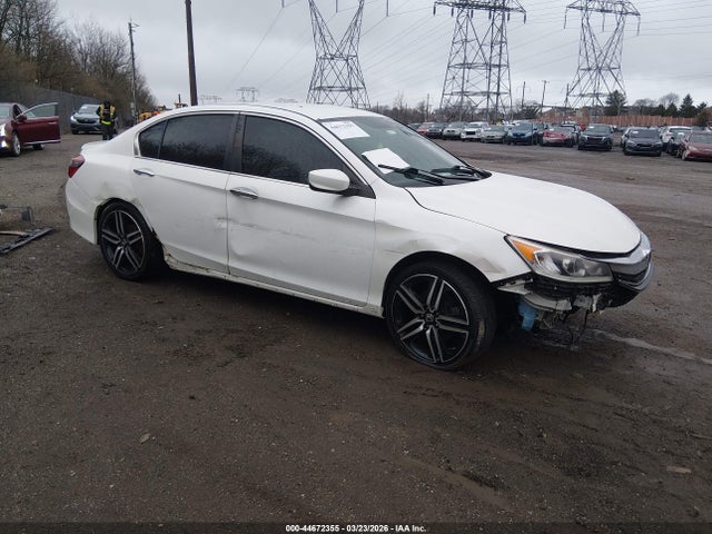 2017 HONDA ACCORD SPORT SE
