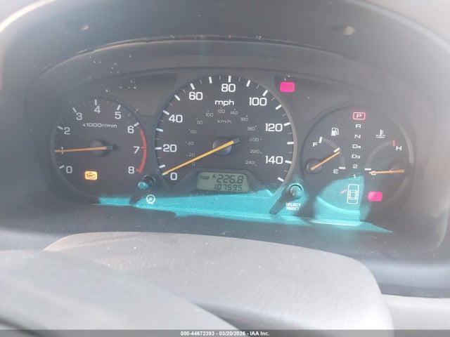 HONDA ACCORD 3.0 EX - 7