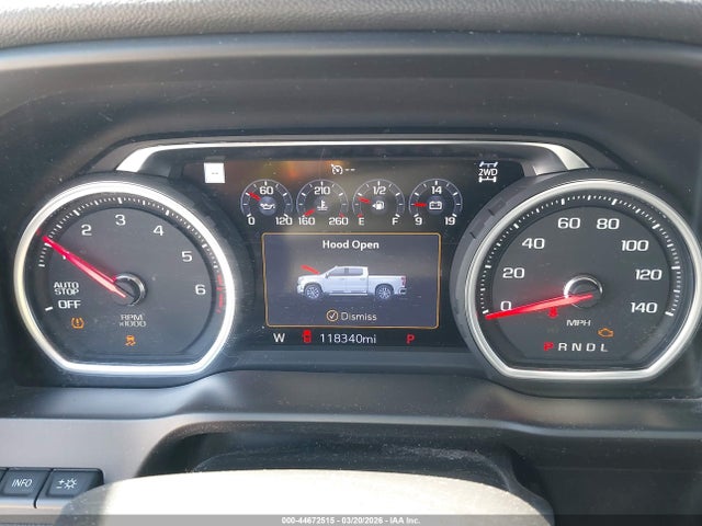 CHEVROLET SILVERADO 1500 LTZ - 7