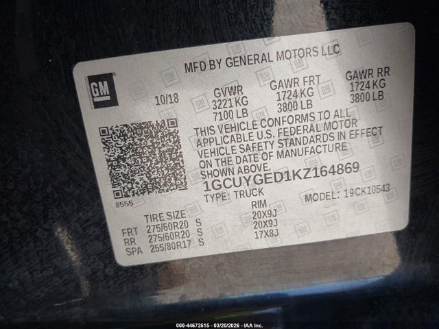 CHEVROLET SILVERADO 1500 LTZ - 9