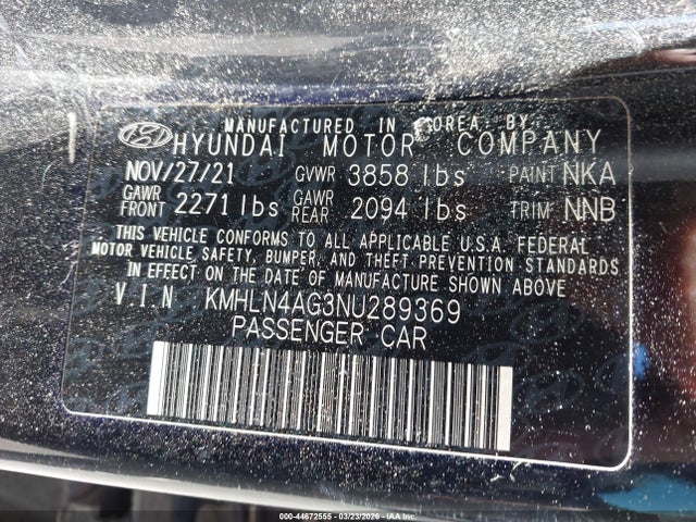 HYUNDAI ELANTRA SEL - 9