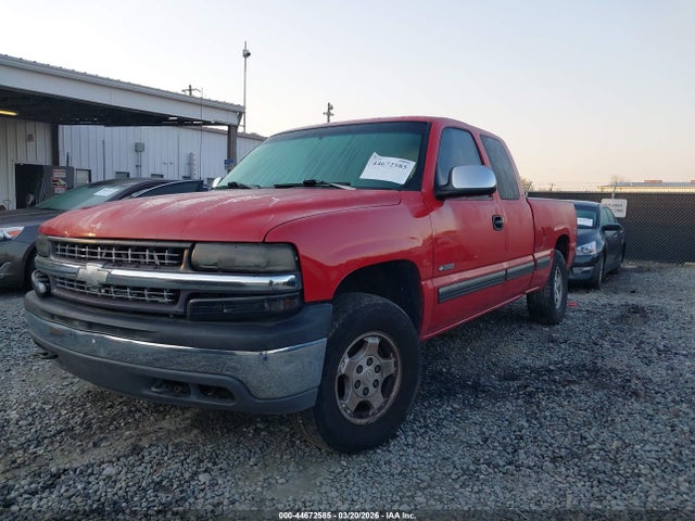 CHEVROLET SILVERADO 1500 LS - 2