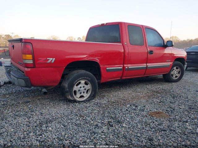 CHEVROLET SILVERADO 1500 LS - 4
