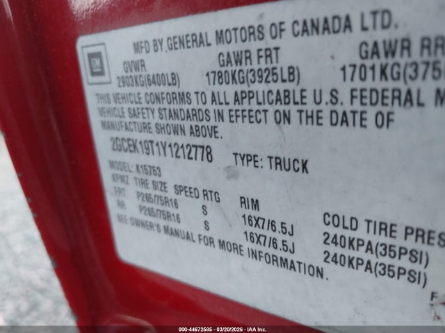 CHEVROLET SILVERADO 1500 LS - 9