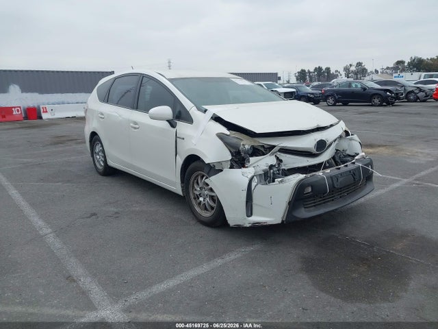 2016 TOYOTA PRIUS THREE
